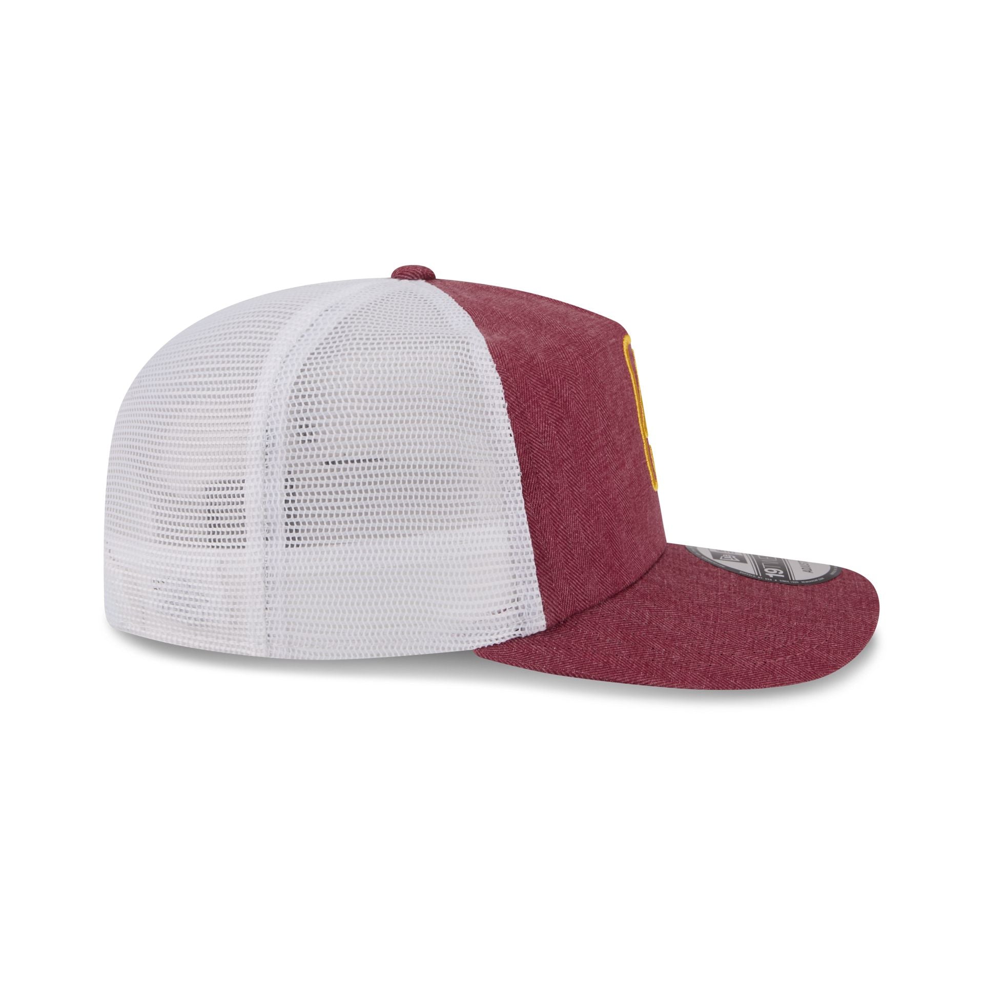 USC Trojans Herringbone Team Colors 19TWENTY Trucker Hat