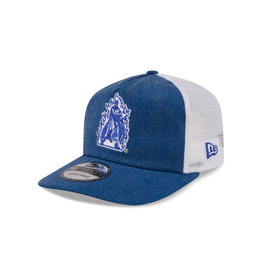 Duke Blue Devils Herringbone Team Colors 19TWENTY Trucker Hat - New Era Cap