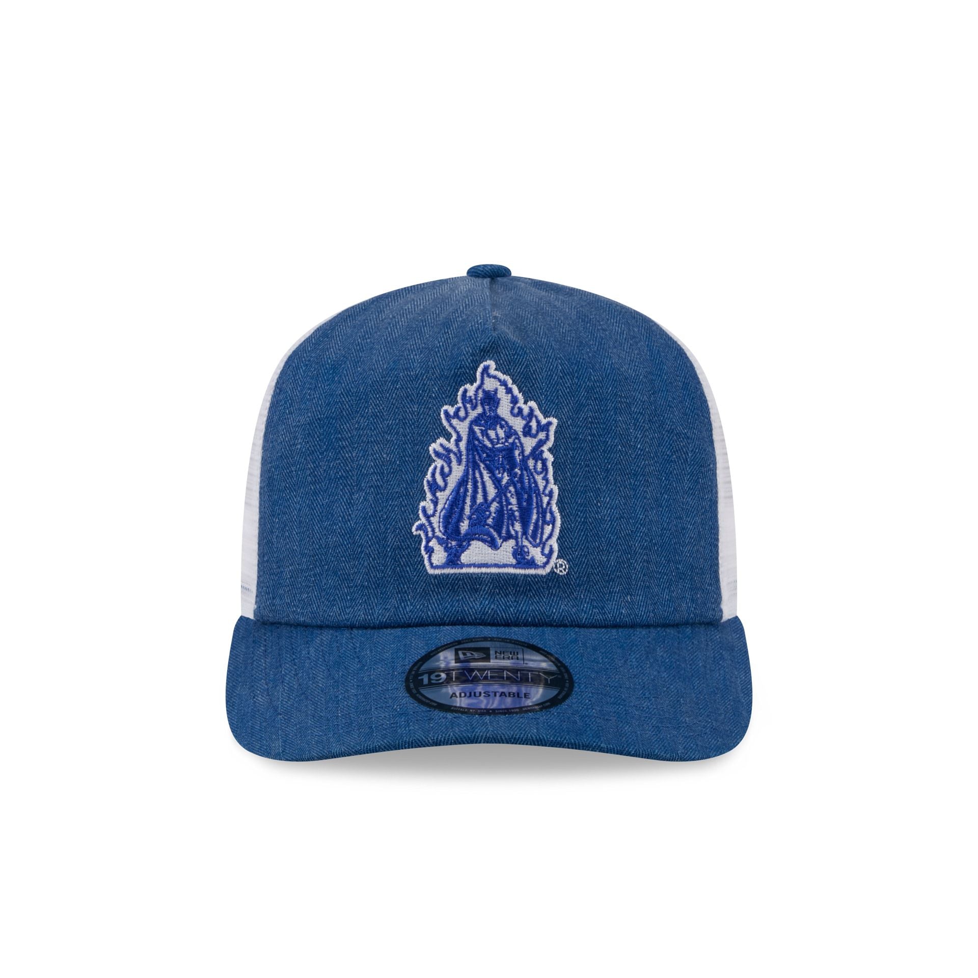 Duke Blue Devils Herringbone Team Colors 19TWENTY Trucker Hat