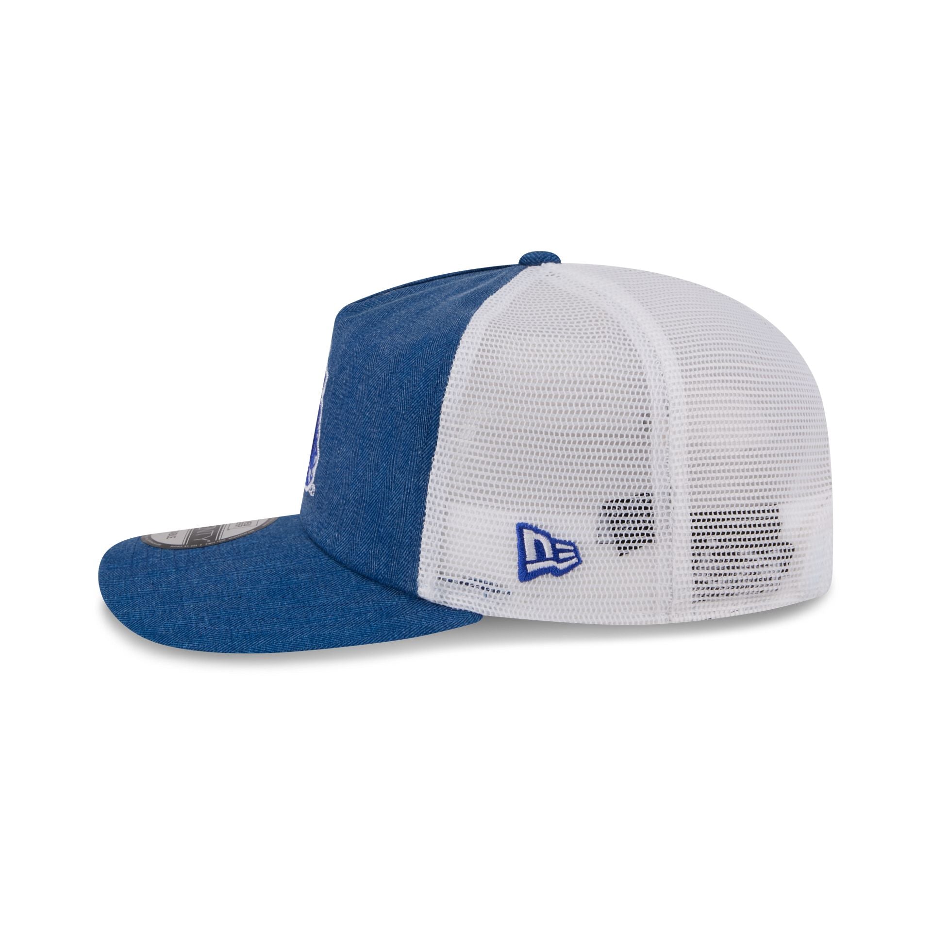 Duke Blue Devils Herringbone Team Colors 19TWENTY Trucker Hat