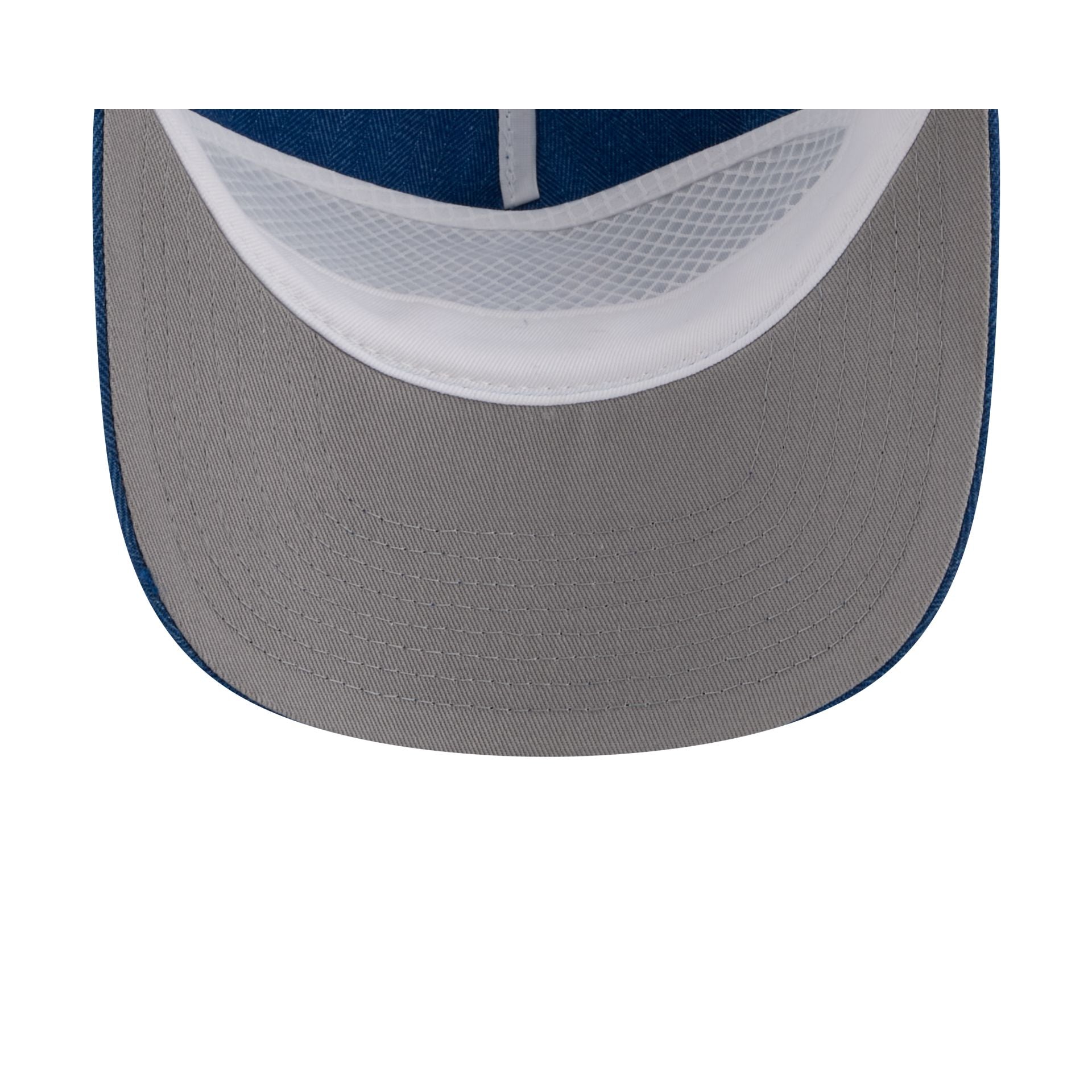 Duke Blue Devils Herringbone Team Colors 19TWENTY Trucker Hat