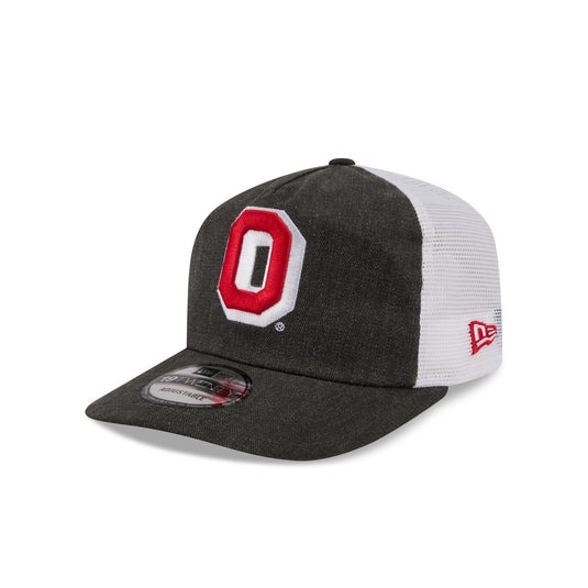 Ohio State Buckeyes Herringbone Team Colors 19TWENTY Trucker Hat - New Era Cap