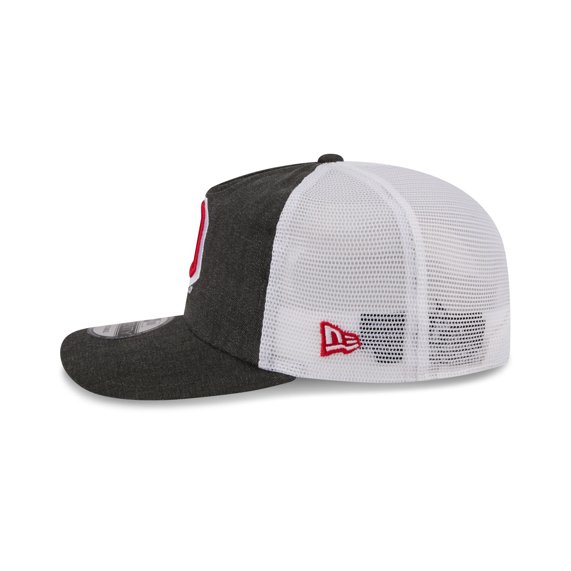 Ohio State Buckeyes Herringbone Team Colors 19TWENTY Trucker Hat