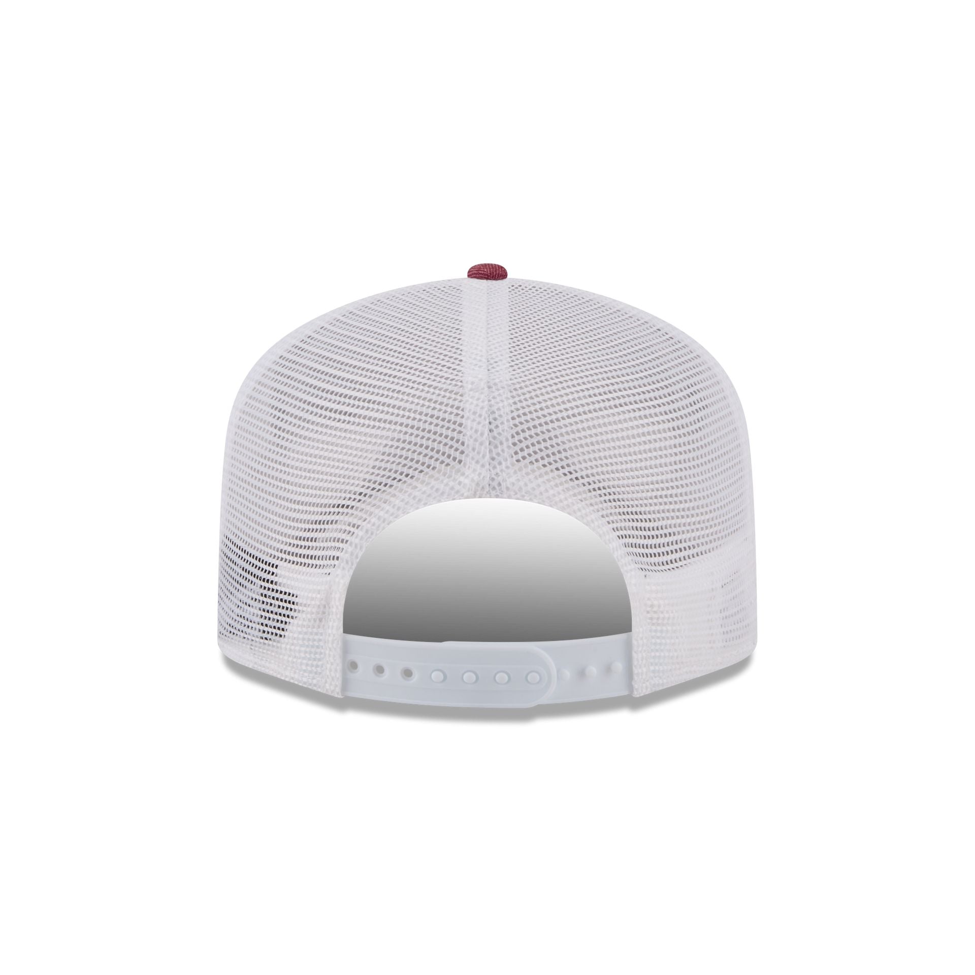 Alabama Crimson Tide Herringbone Team Colors 19TWENTY Trucker Hat