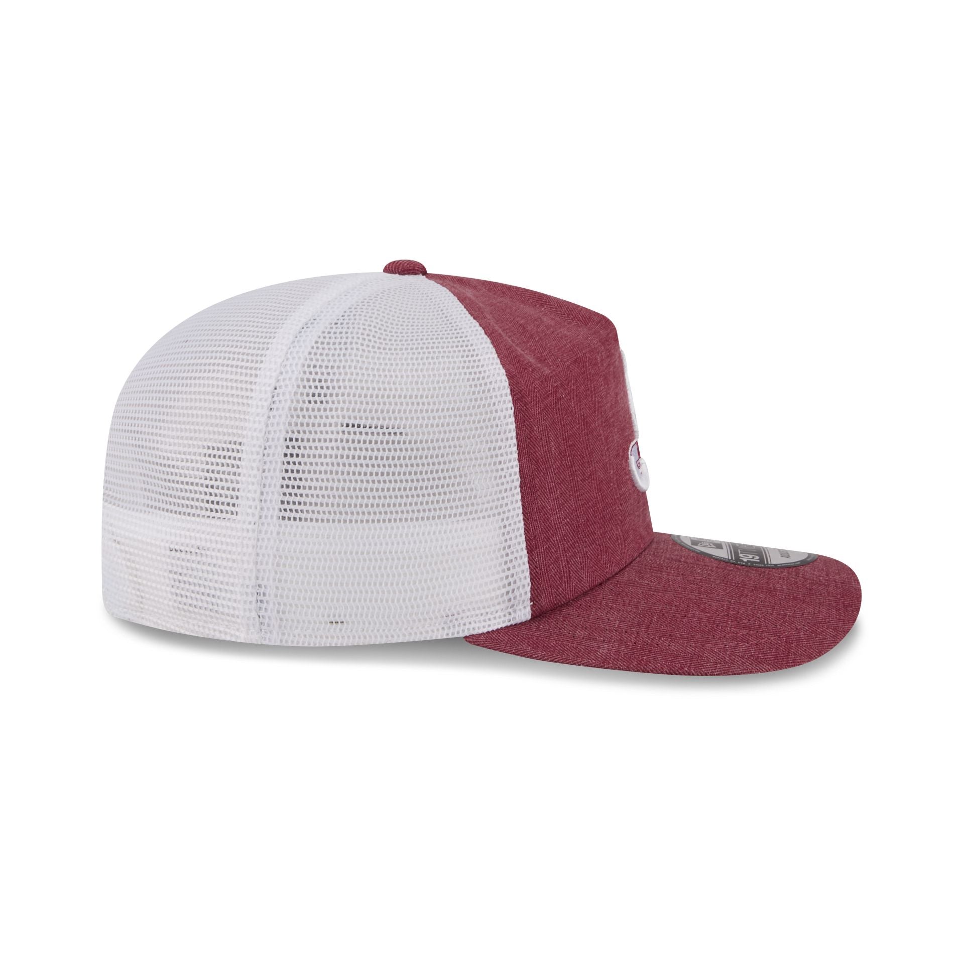 Alabama Crimson Tide Herringbone Team Colors 19TWENTY Trucker Hat