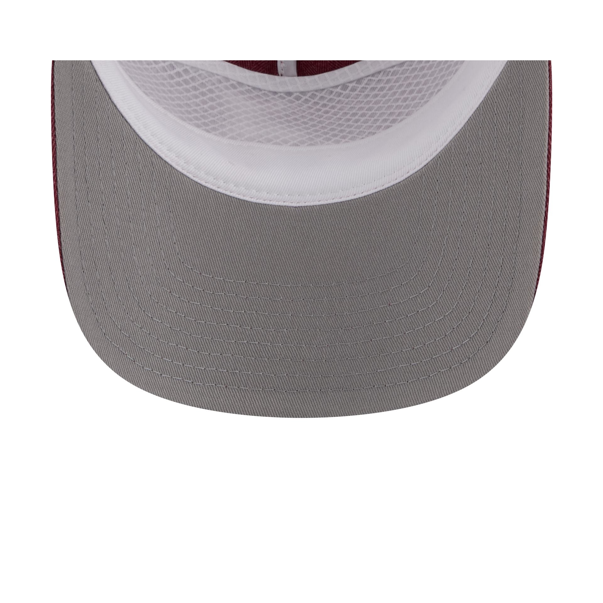 Alabama Crimson Tide Herringbone Team Colors 19TWENTY Trucker Hat