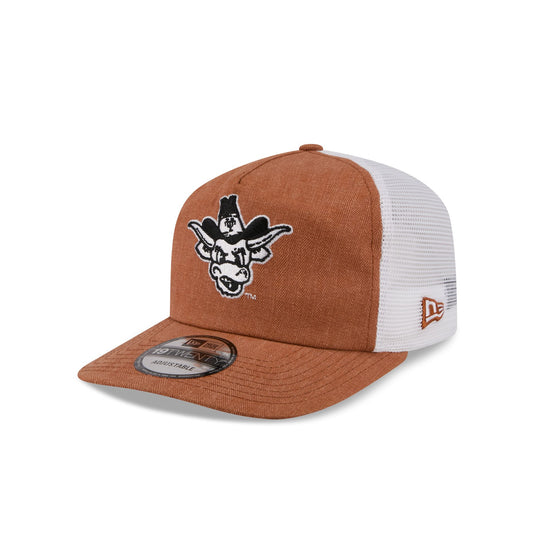 Texas Longhorns Herringbone Team Colors 19TWENTY Trucker Hat - New Era Cap