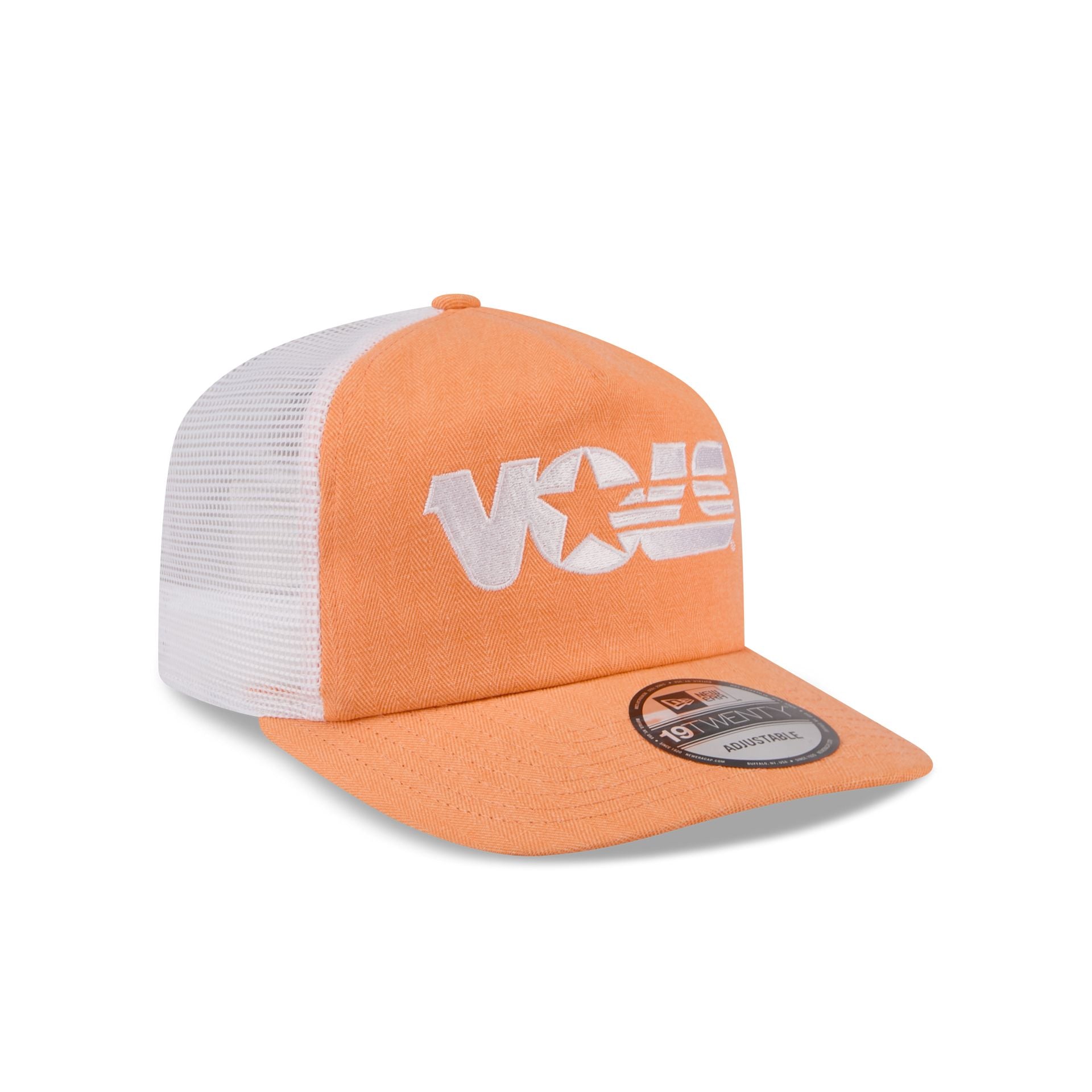 Tennessee Volunteers Herringbone Team Colors 19TWENTY Trucker Hat
