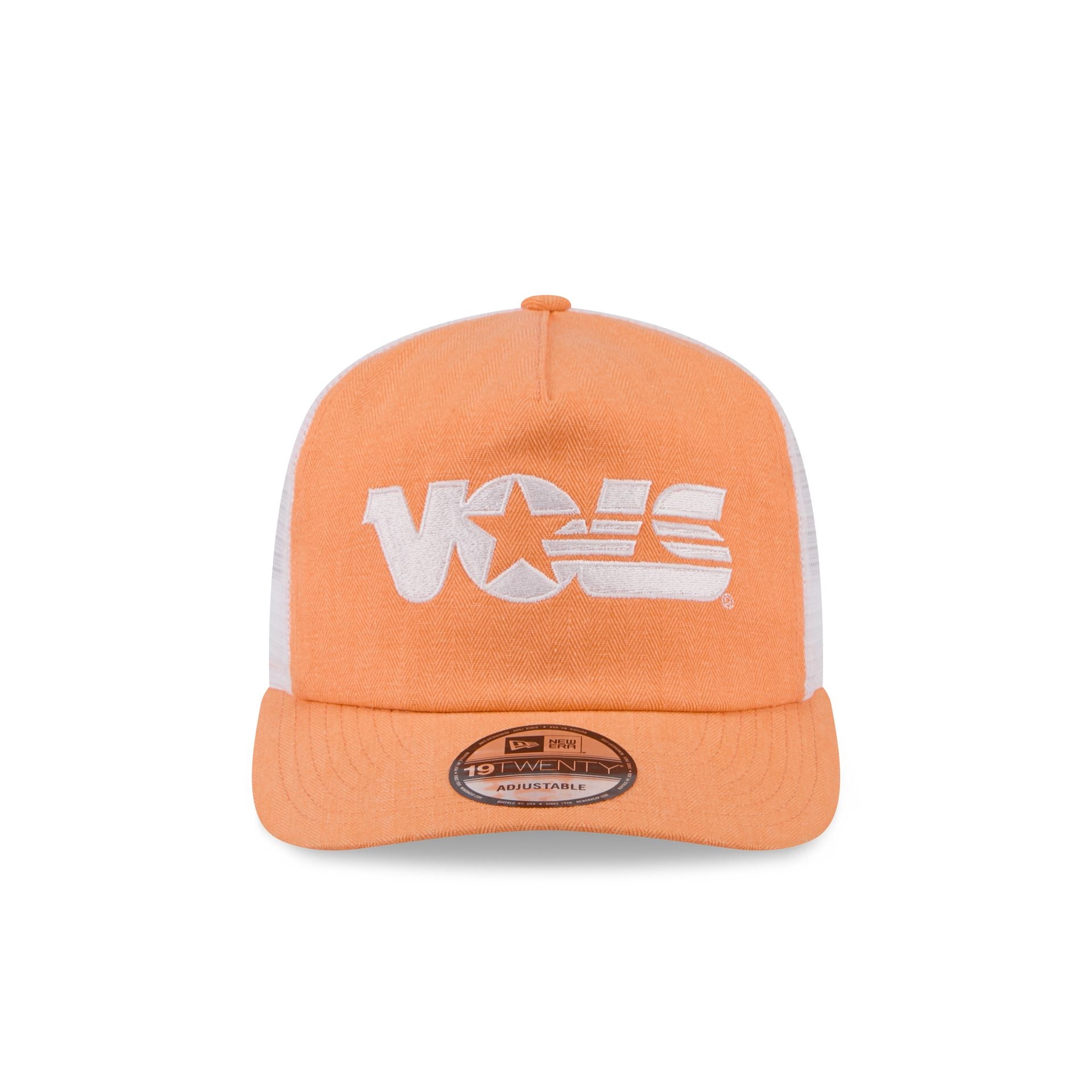 Tennessee Volunteers Herringbone Team Colors 19TWENTY Trucker Hat