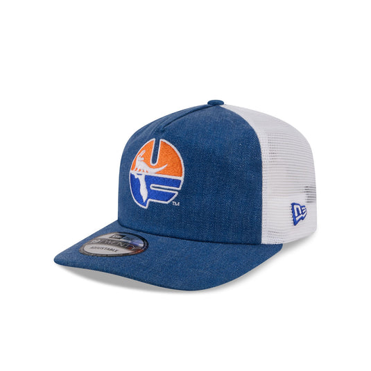 Florida Gators Herringbone Team Colors 19TWENTY Trucker Hat - New Era Cap