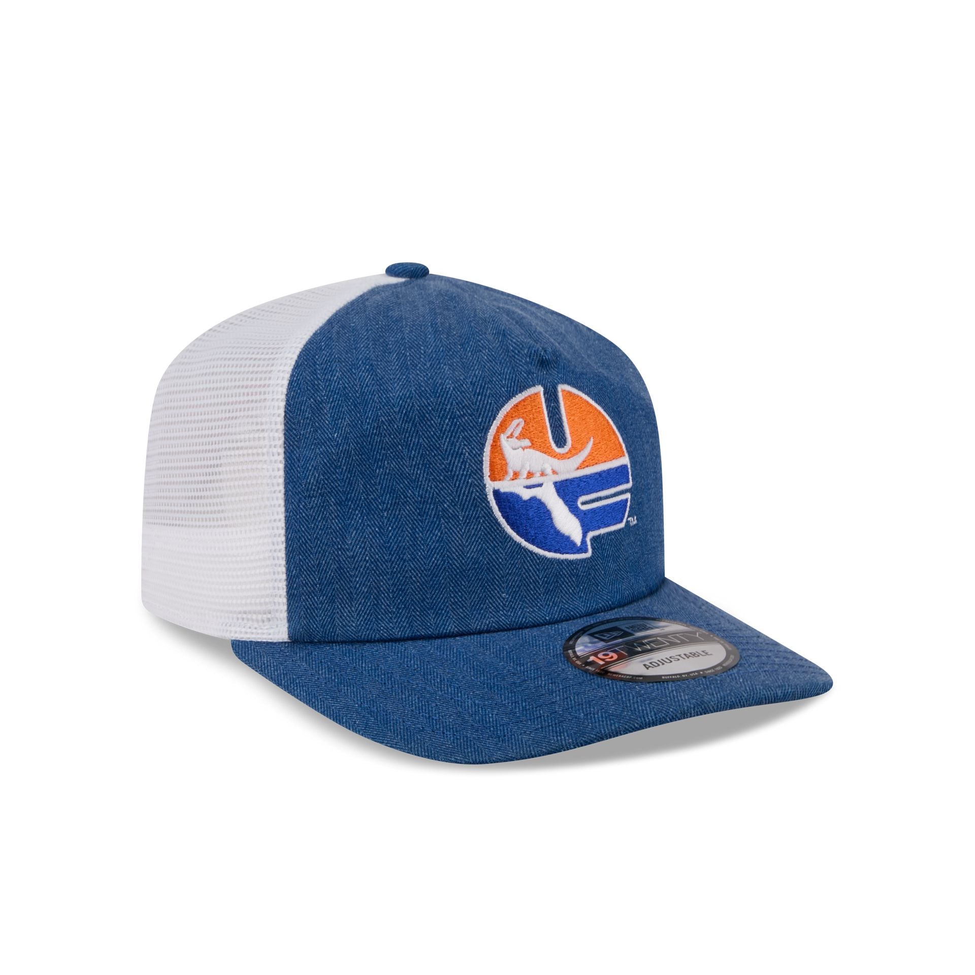 Florida Gators Herringbone Team Colors 19TWENTY Trucker Hat