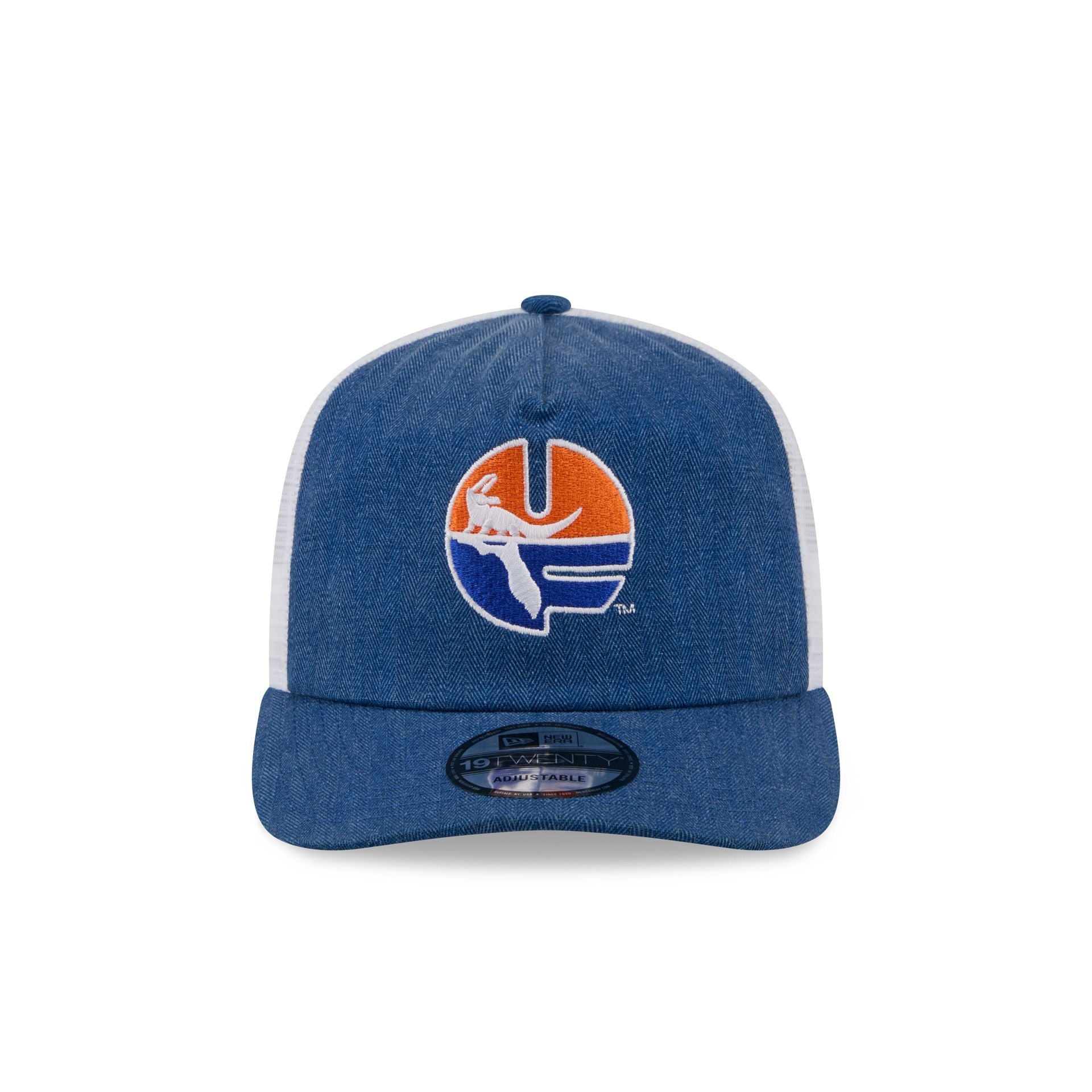 Florida Gators Herringbone Team Colors 19TWENTY Trucker Hat