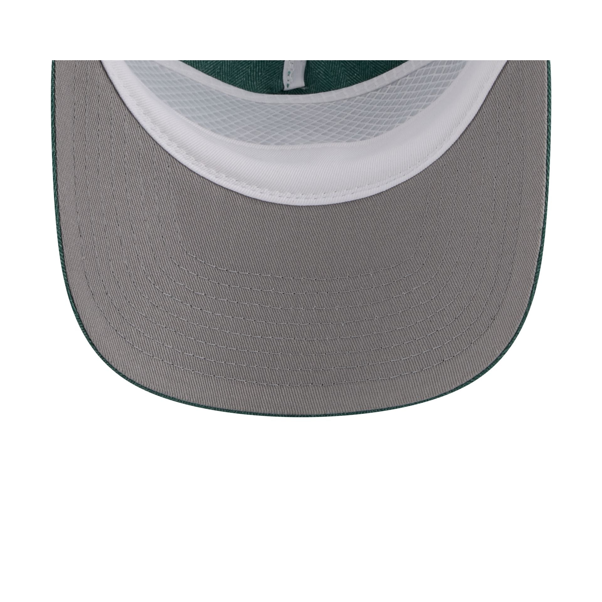 Michigan State Spartans Herringbone Team Colors 19TWENTY Trucker Hat