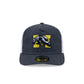 Michigan Wolverines Herringbone Team Colors 19TWENTY Trucker Hat