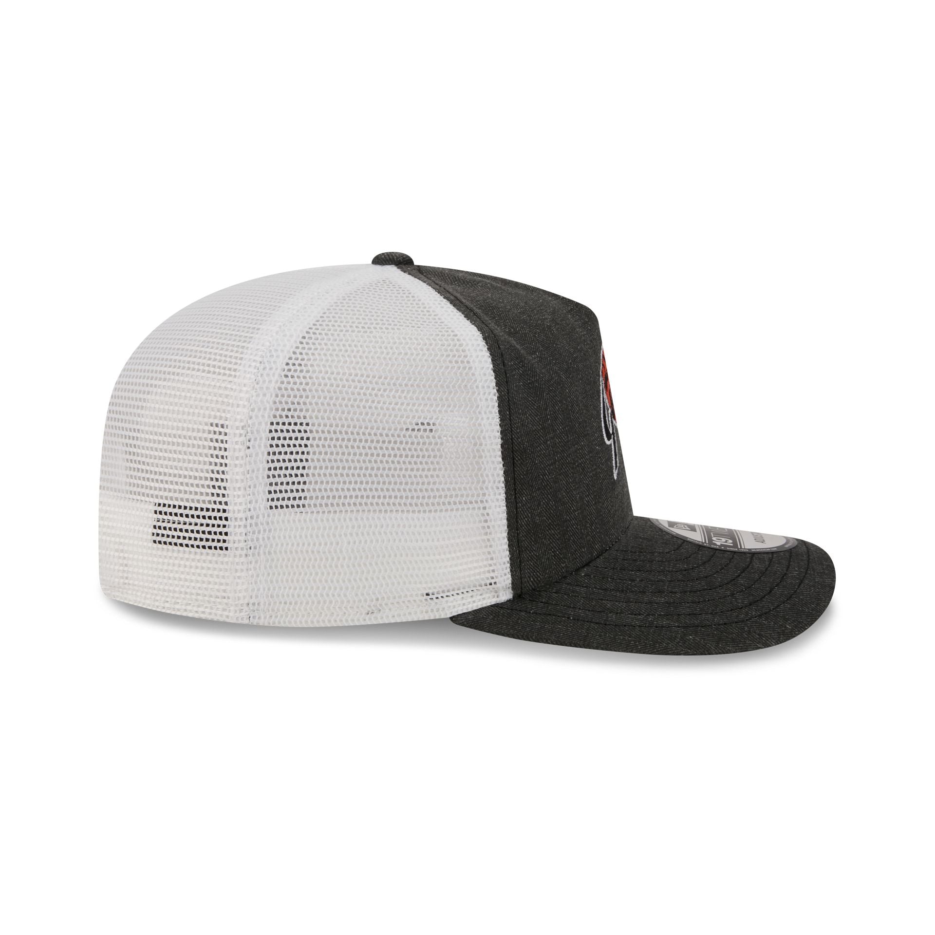 San Francisco Giants Herringbone Team Colors 19TWENTY Trucker Hat