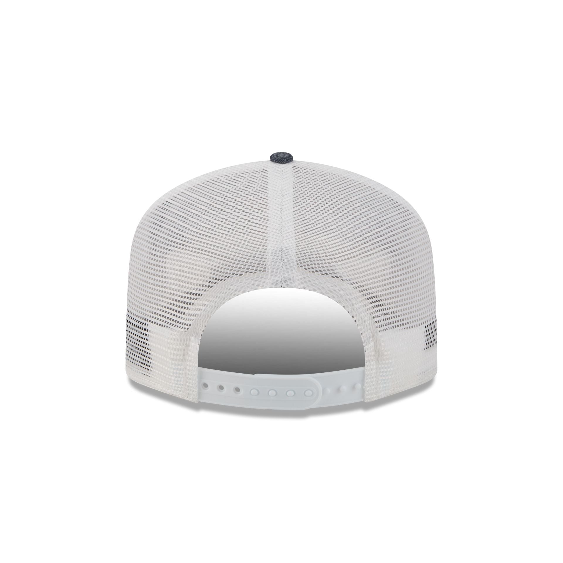Houston Astros Herringbone Team Colors 19TWENTY Trucker Hat