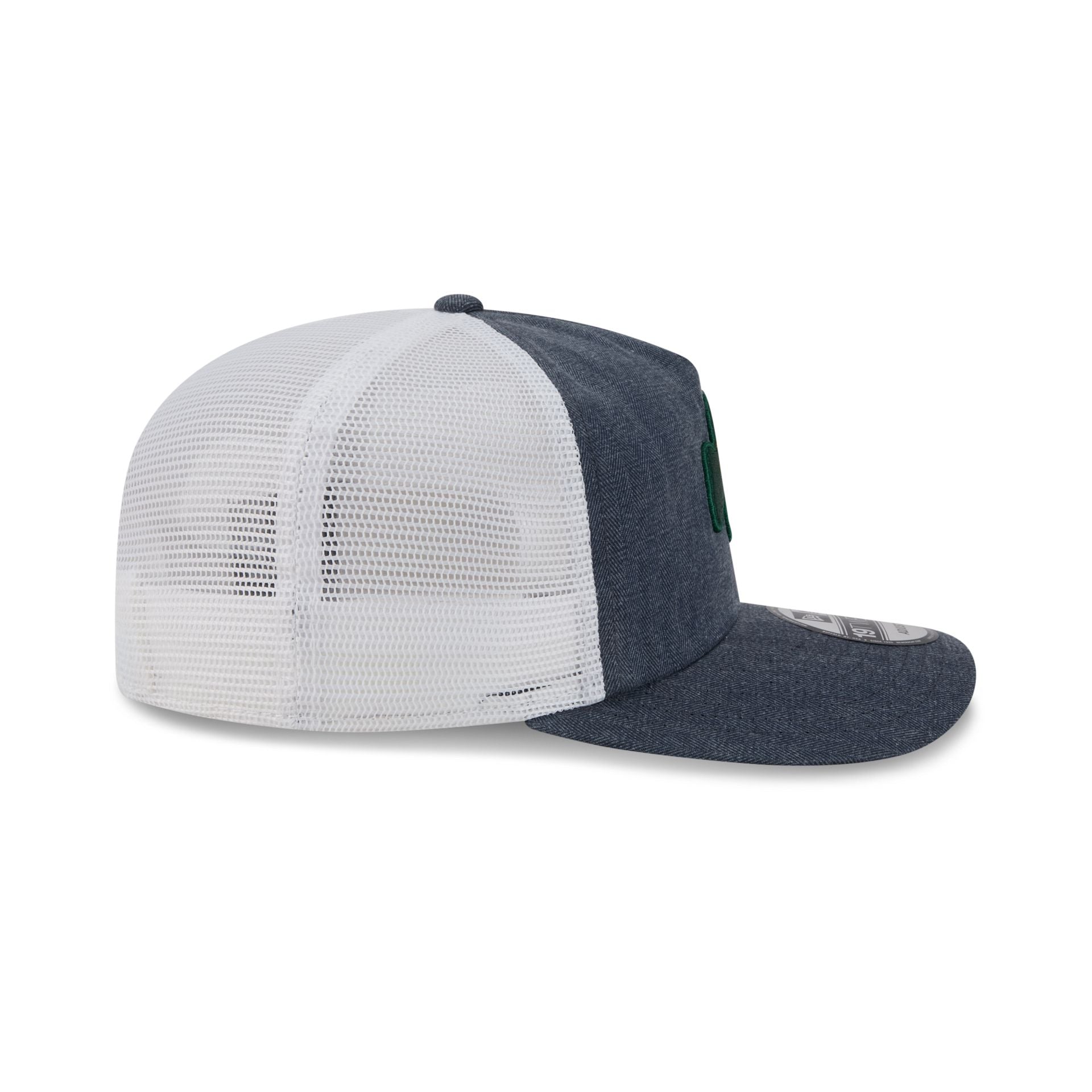 Notre Dame Fighting Irish Herringbone Team Colors 19TWENTY Trucker Hat
