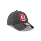 Ohio State Buckeyes Herringbone Team Colors 9TWENTY Adjustable Hat