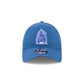 Duke Blue Devils Herringbone Team Colors 9TWENTY Adjustable Hat