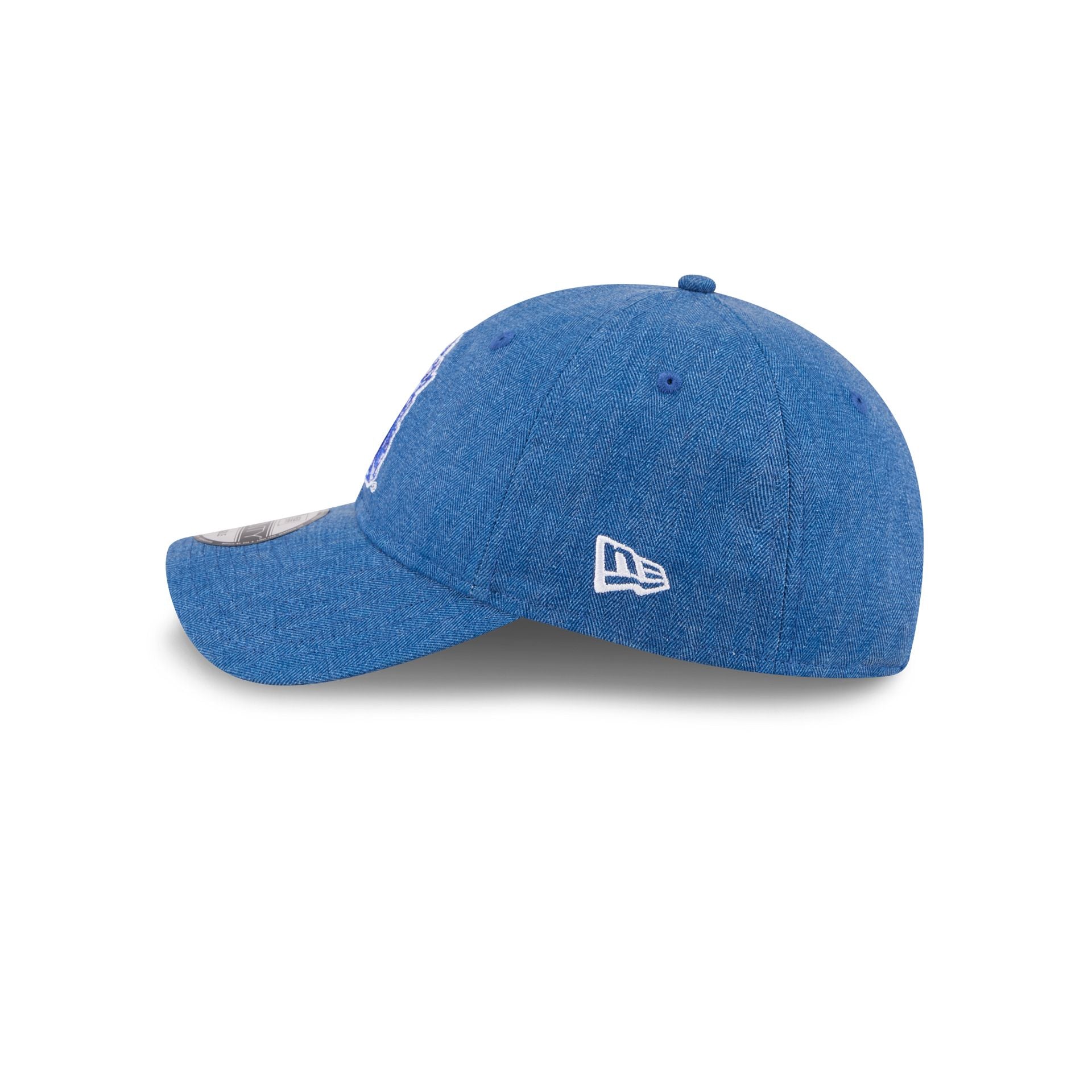 Duke Blue Devils Herringbone Team Colors 9TWENTY Adjustable Hat