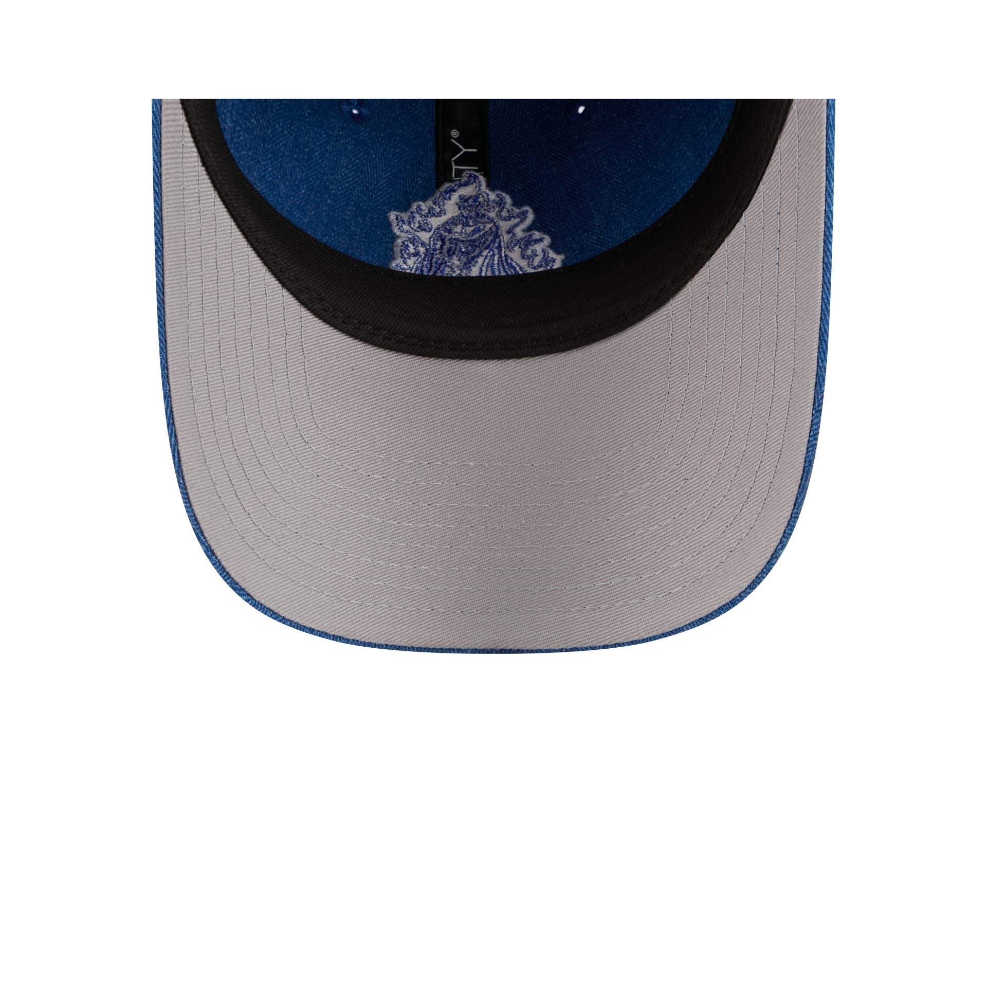 Duke Blue Devils Herringbone Team Colors 9TWENTY Adjustable Hat
