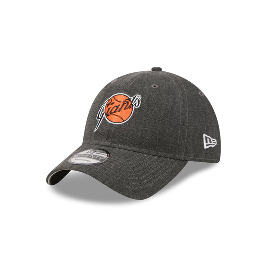 San Francisco Giants Herringbone Team Colors 9TWENTY Adjustable Hat - New Era Cap