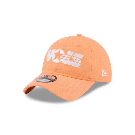 Tennessee Volunteers Herringbone Team Colors 9TWENTY Adjustable Hat - New Era Cap