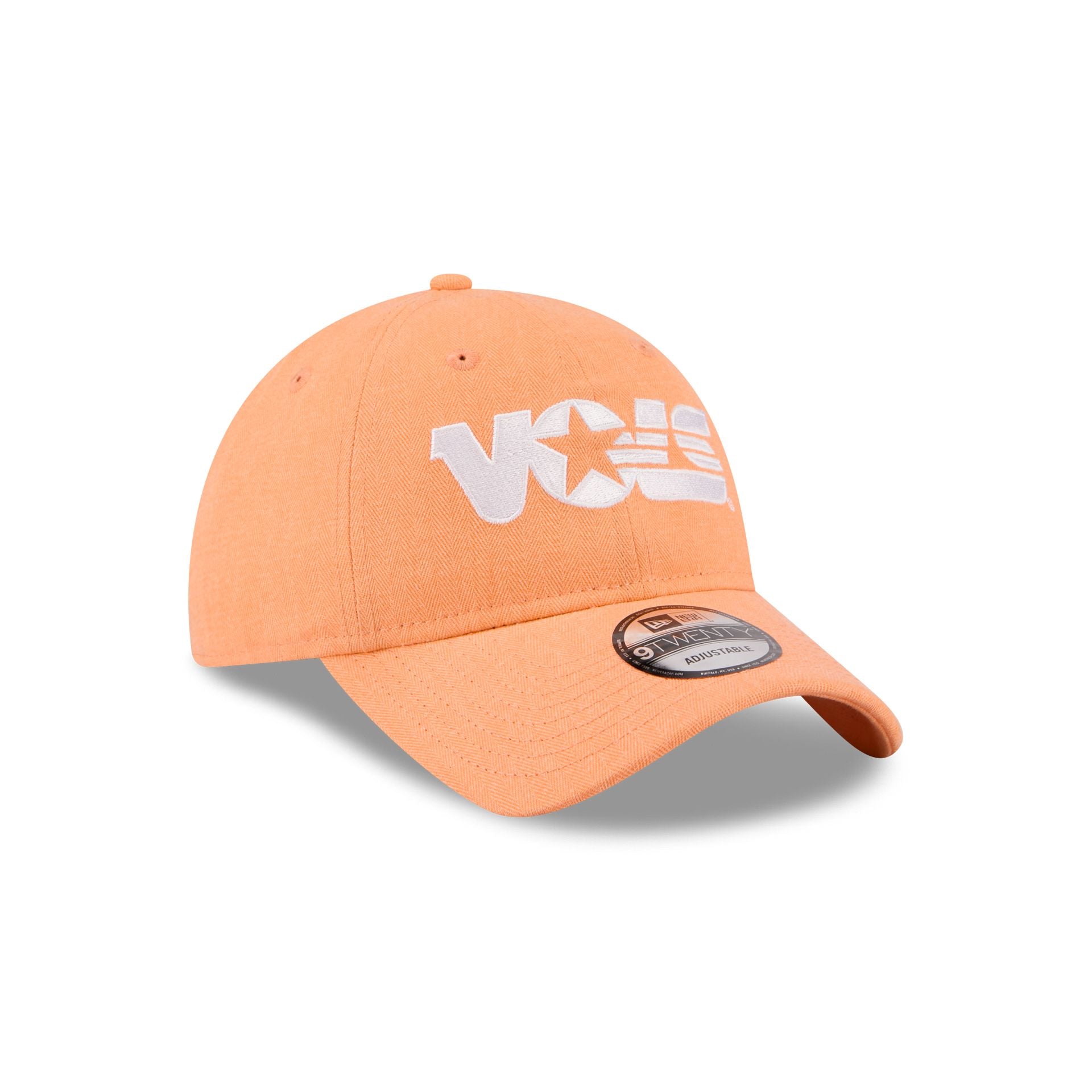 Tennessee Volunteers Herringbone Team Colors 9TWENTY Adjustable Hat