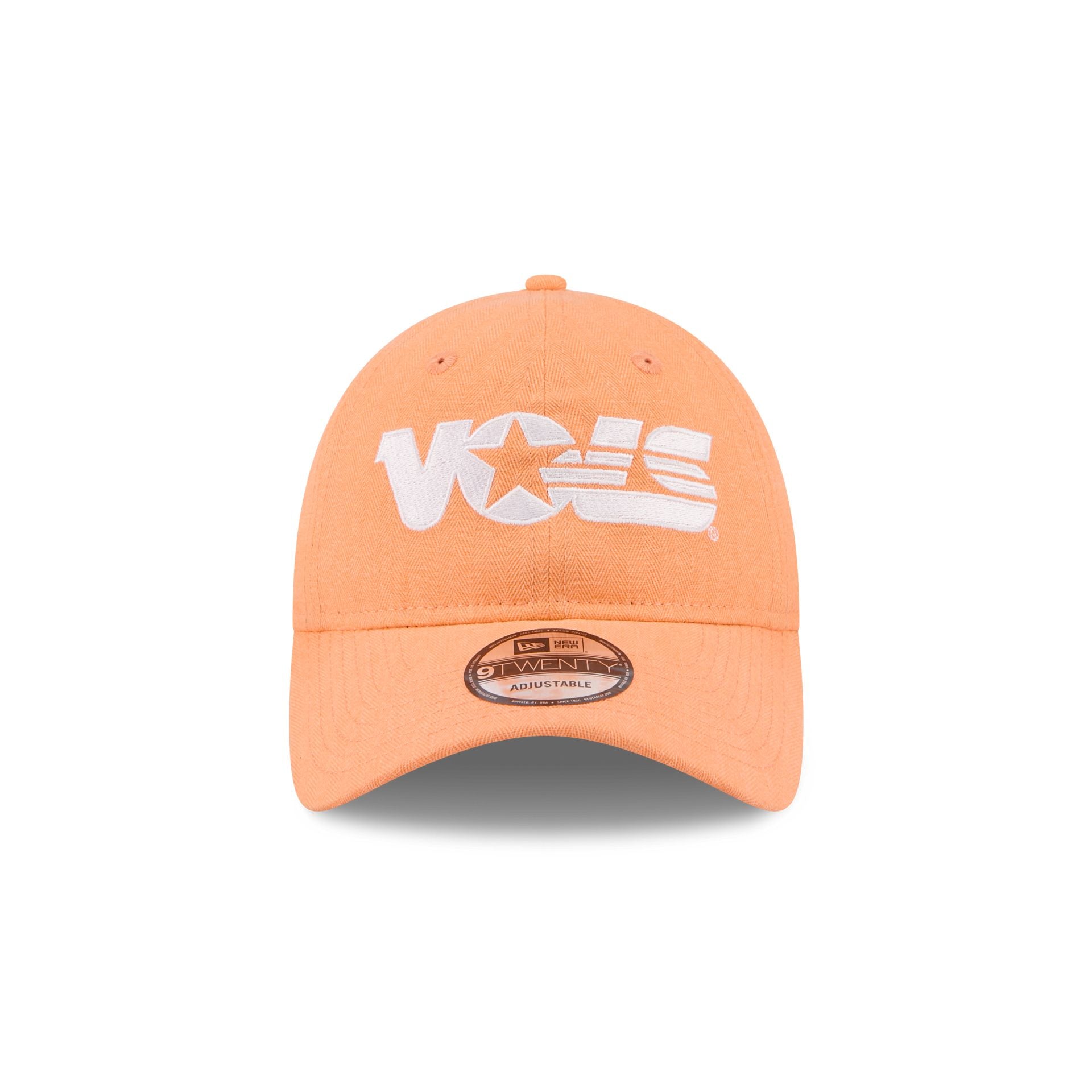 Tennessee Volunteers Herringbone Team Colors 9TWENTY Adjustable Hat
