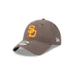 San Diego Padres Herringbone Team Colors 9TWENTY Adjustable Hat