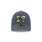 Michigan Wolverines Herringbone Team Colors 9TWENTY Adjustable Hat