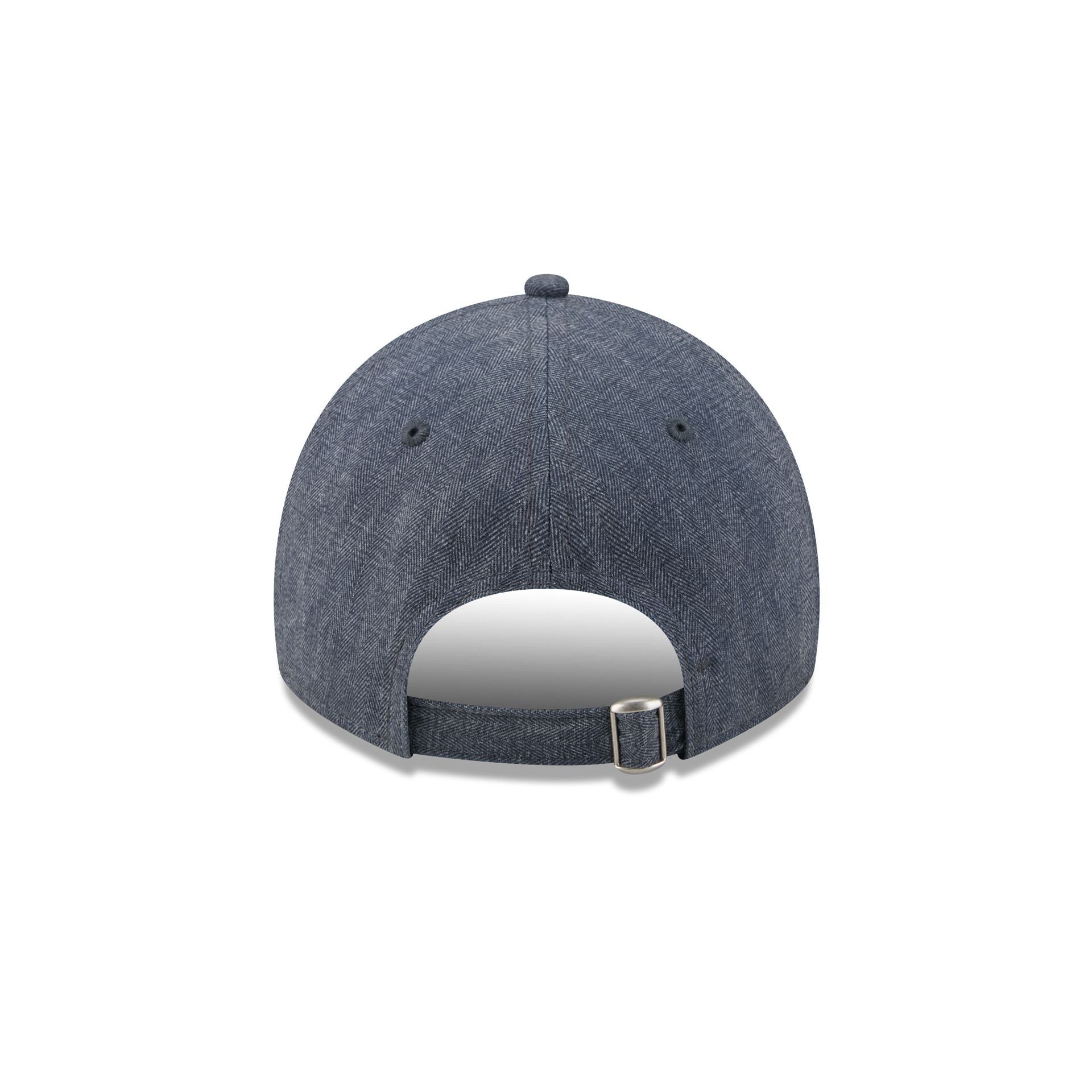 Detroit Tigers Herringbone Team Colors 9TWENTY Adjustable Hat