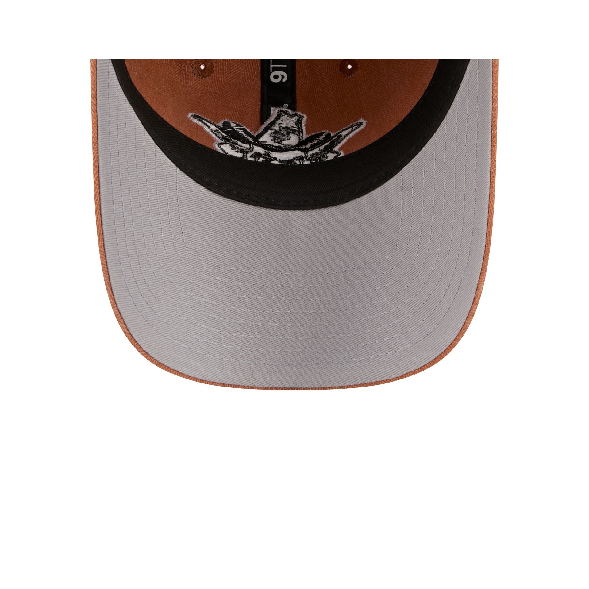 Texas Longhorns Herringbone Team Colors 9TWENTY Adjustable Hat