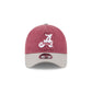 Alabama Crimson Tide Herringbone Team Colors 9TWENTY Adjustable Hat