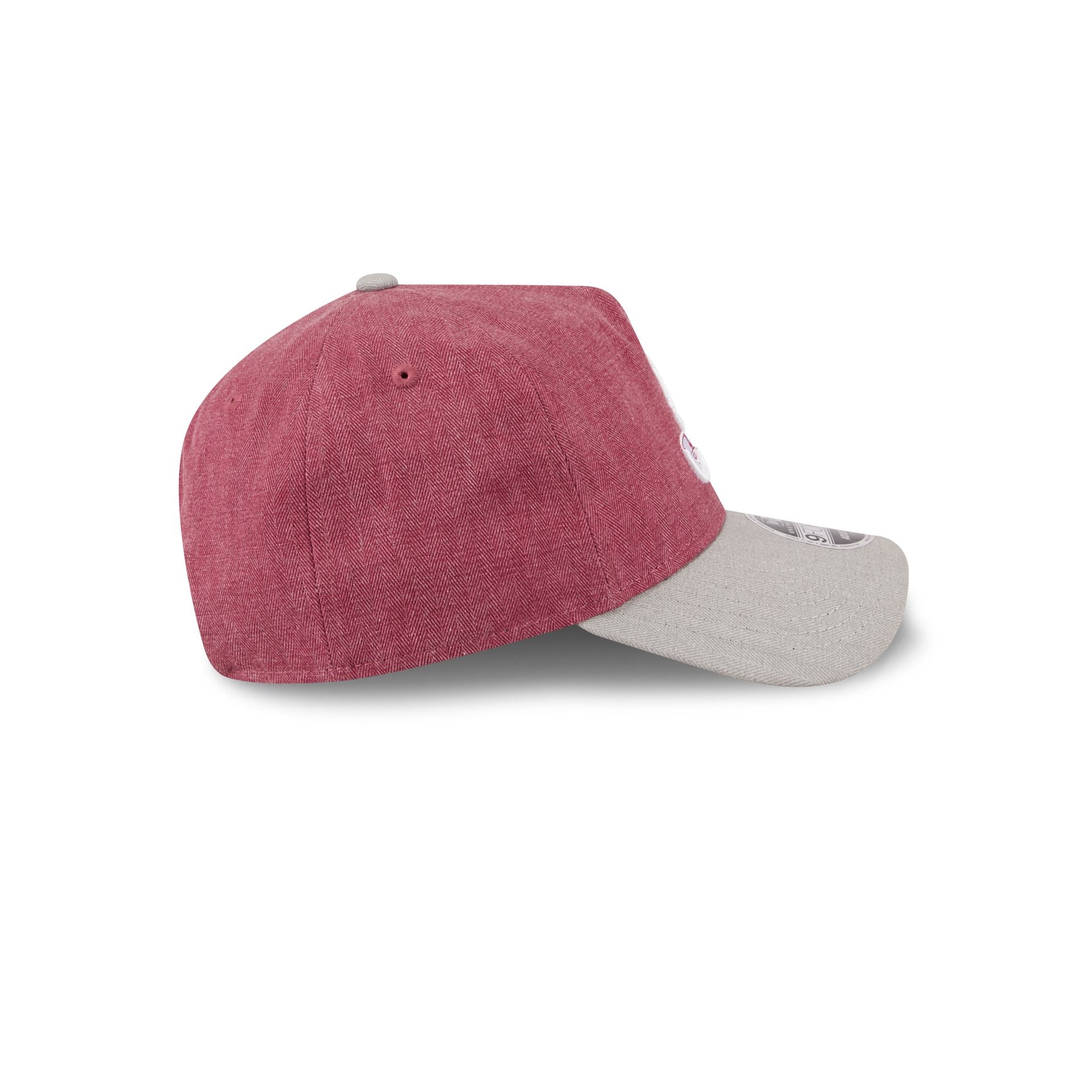 Alabama Crimson Tide Herringbone Team Colors 9TWENTY Adjustable Hat