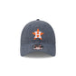 Houston Astros Herringbone Team Colors 9TWENTY Adjustable Hat