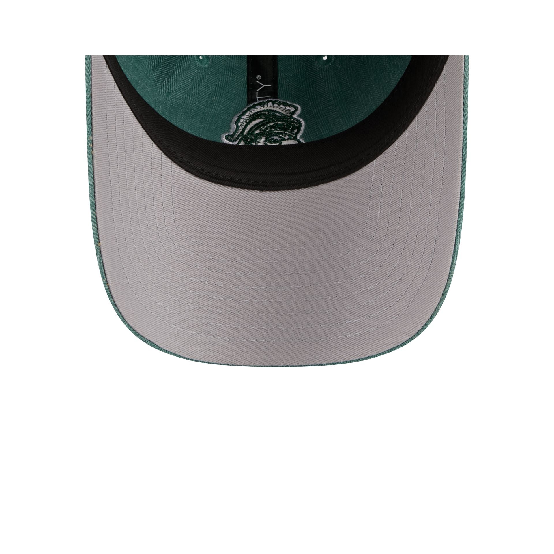 Michigan State Spartans Herringbone Team Colors 9TWENTY Adjustable Hat