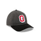 Ohio State Buckeyes Herringbone Team Colors 9TWENTY A-Frame Adjustable Hat