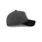 Ohio State Buckeyes Herringbone Team Colors 9TWENTY A-Frame Adjustable Hat