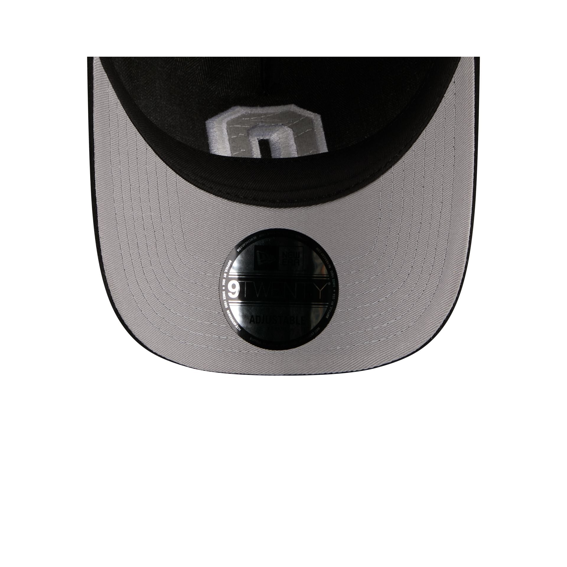 Ohio State Buckeyes Herringbone Team Colors 9TWENTY A-Frame Adjustable Hat