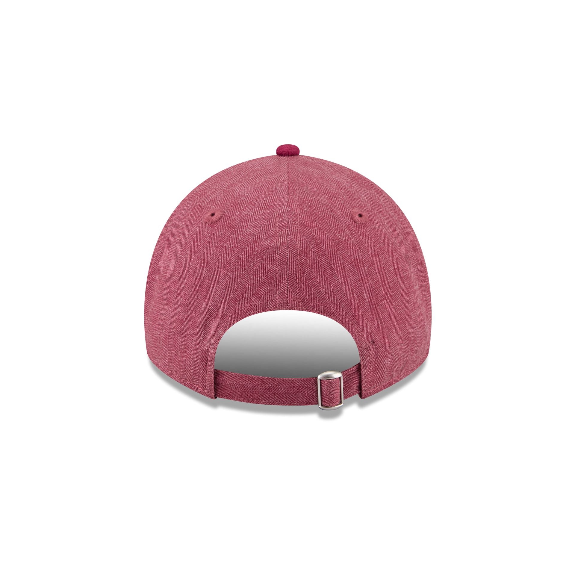 Alabama Crimson Tide Herringbone Team Colors 9TWENTY A-Frame Adjustable Hat