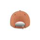 Texas Longhorns Herringbone Team Colors 9TWENTY A-Frame Adjustable Hat
