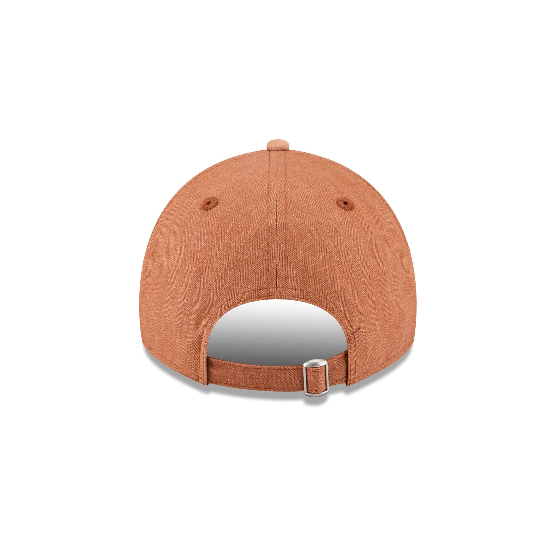 Texas Longhorns Herringbone Team Colors 9TWENTY A-Frame Adjustable Hat