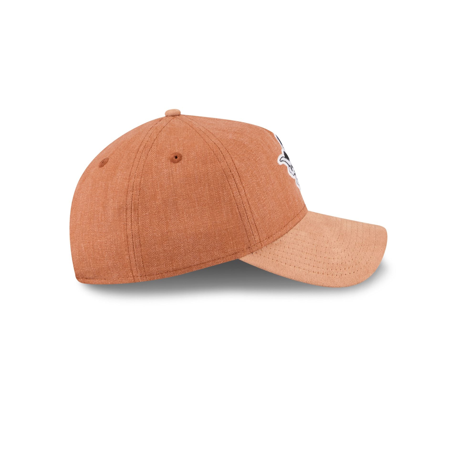 Texas Longhorns Herringbone Team Colors 9TWENTY A-Frame Adjustable Hat