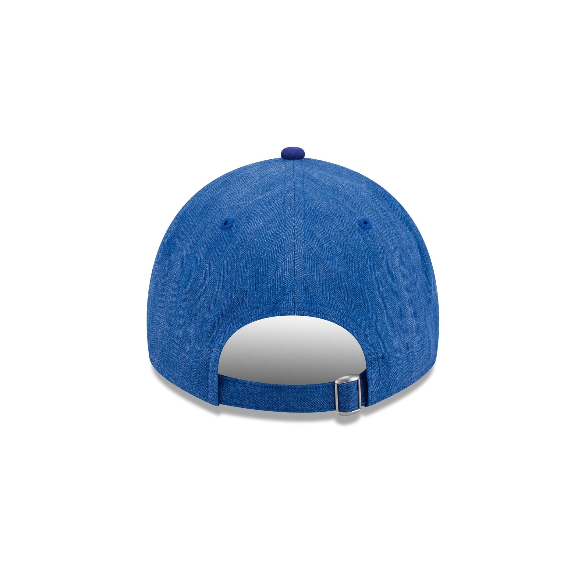 Atlanta Braves Herringbone Team Colors 9TWENTY A-Frame Adjustable Hat