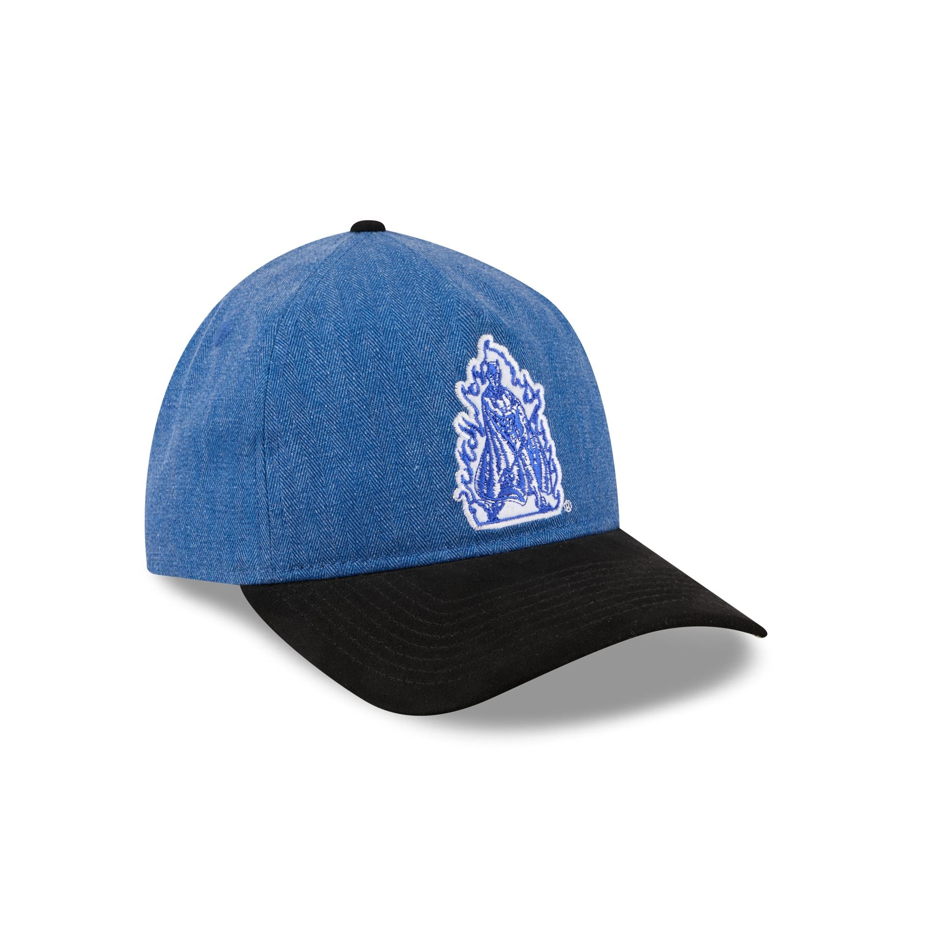 Duke Blue Devils Herringbone Team Colors 9TWENTY A-Frame Adjustable Hat