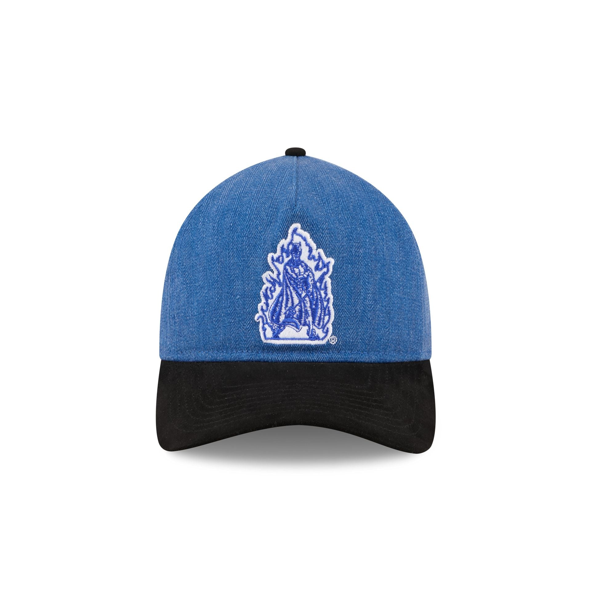 Duke Blue Devils Herringbone Team Colors 9TWENTY A-Frame Adjustable Hat