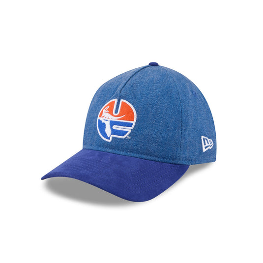 Florida Gators Herringbone Team Colors 9TWENTY A-Frame Adjustable Hat - New Era Cap
