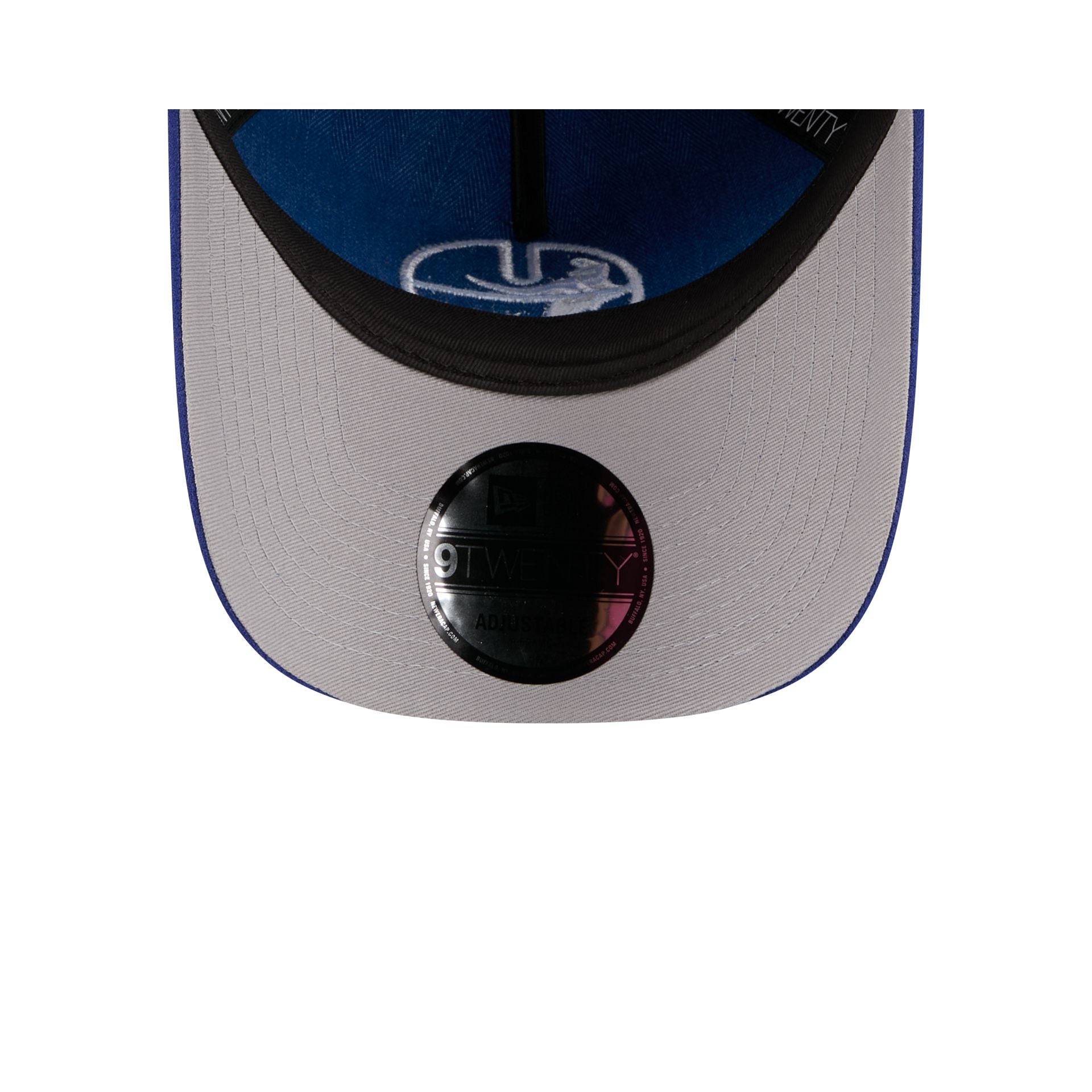 Florida Gators Herringbone Team Colors 9TWENTY A-Frame Adjustable Hat