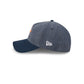 Houston Astros Herringbone Team Colors 9TWENTY A-Frame Adjustable Hat